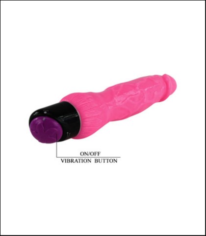 Realisticni roze vibrator