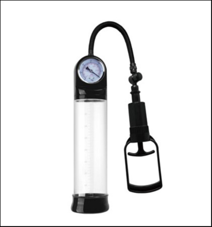 Pumpa za penis sa ruckom i manometrom