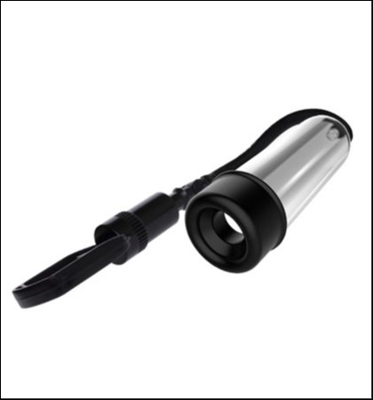 Pumpa za penis sa gumicama za erekcijua