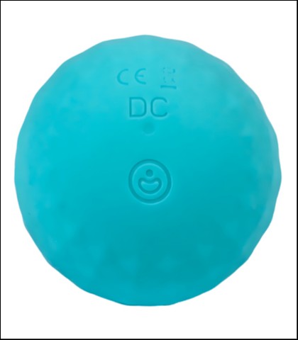 Lay-on vibrator poseidon