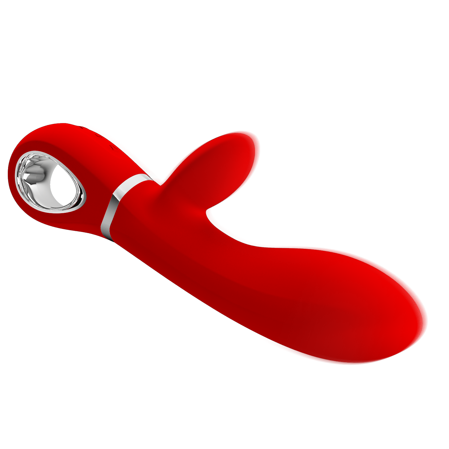 Silikonski vibrator thomas red