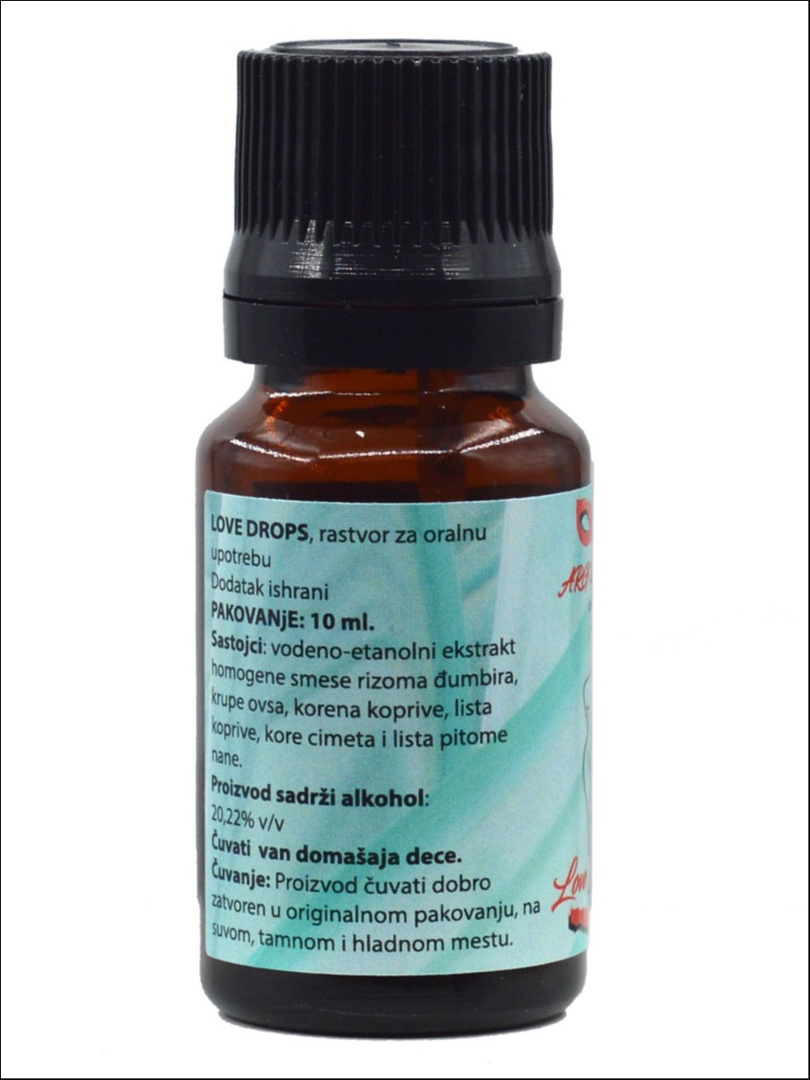 Love drops 10ml za zene i muskarce