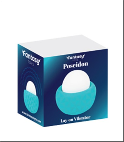 LAY-ON VIBRATOR POSEIDON