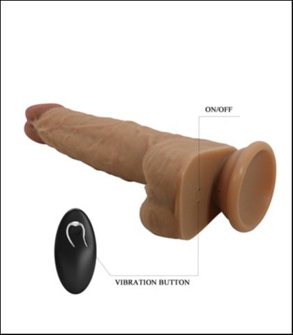 Realisticni vibrator jonathan