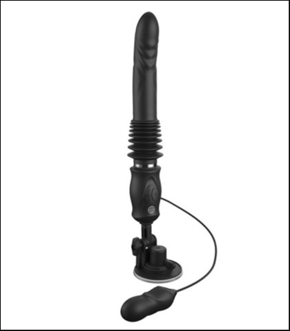 Vibrator sa pomeranjem ultimate silicone thruster