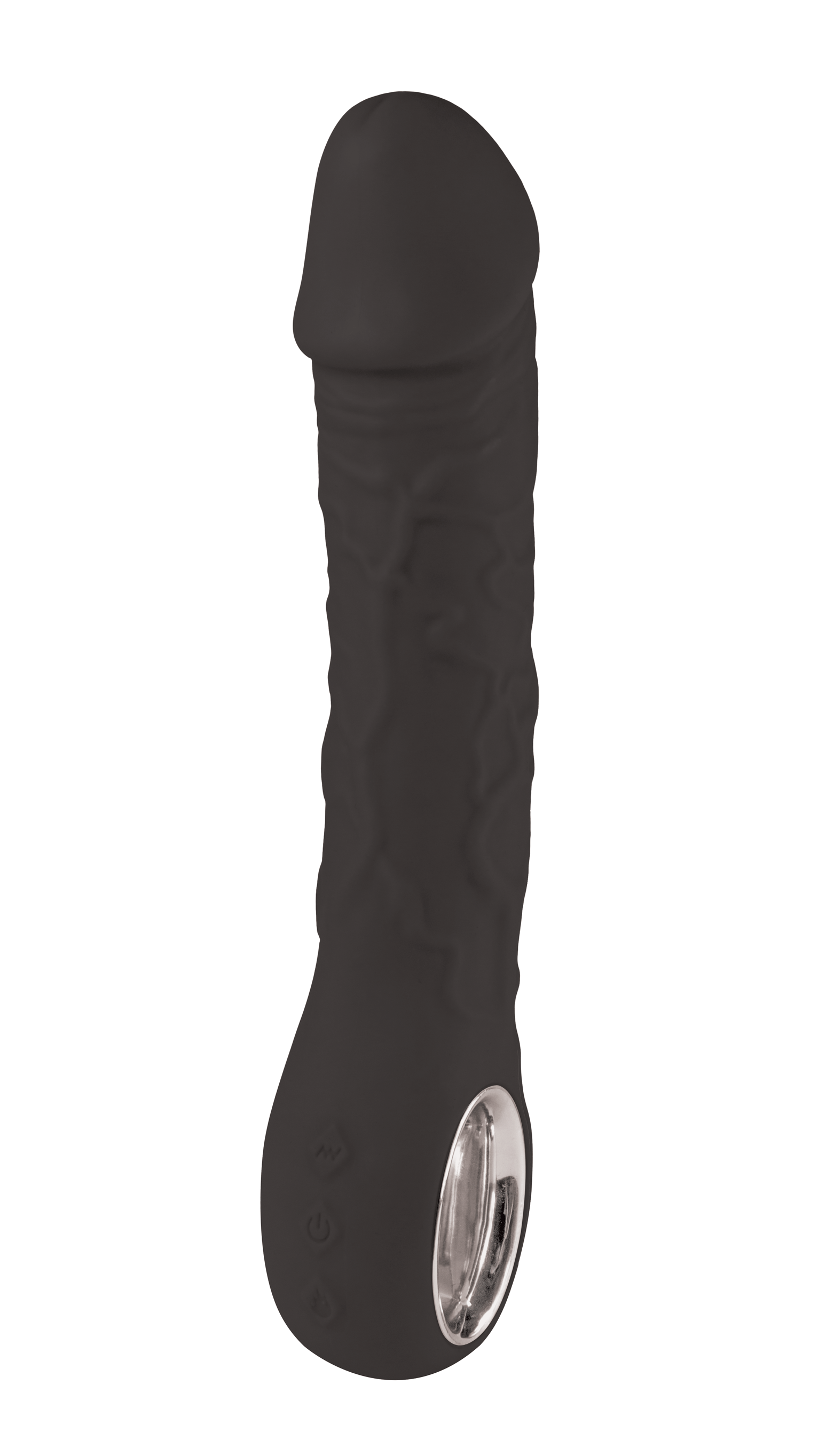 Silikonski vibrator prometheus black