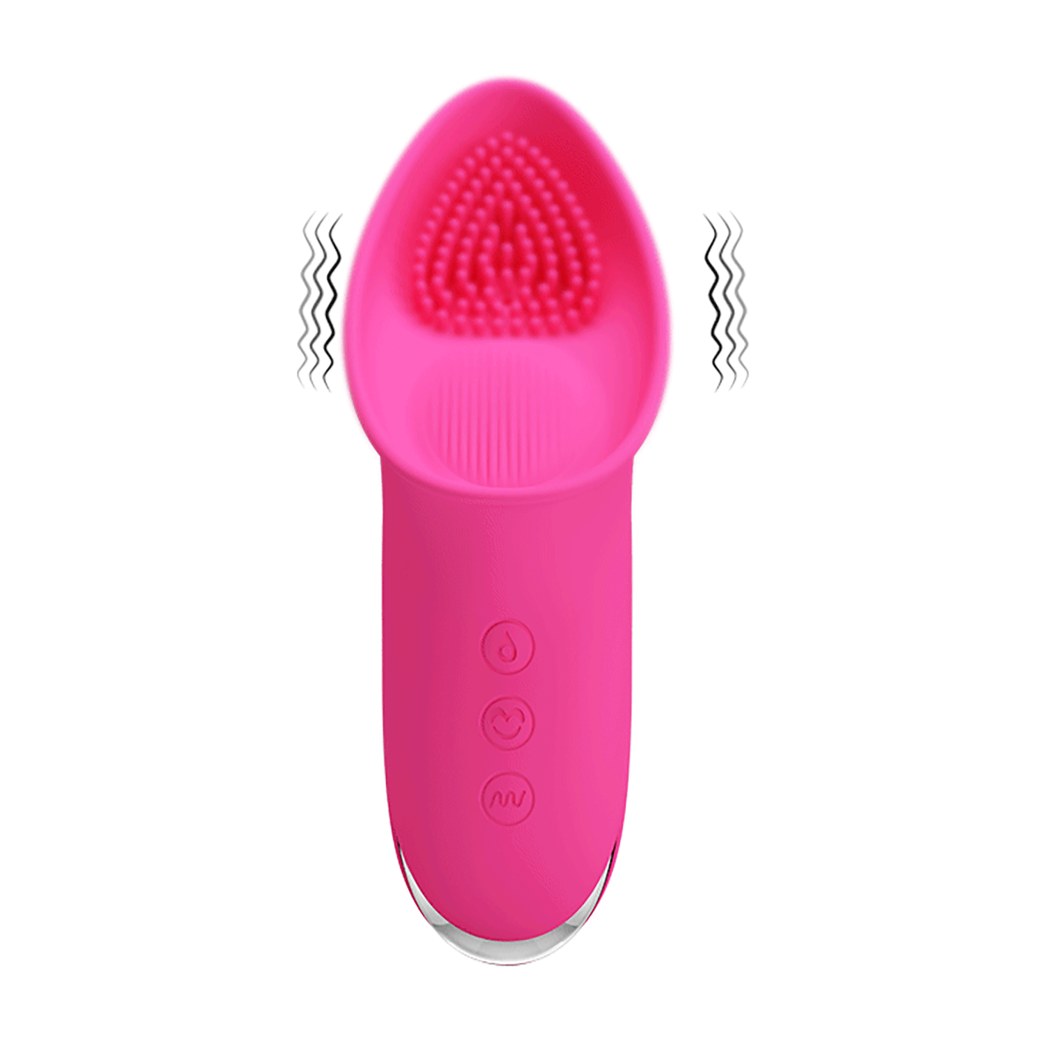 Vibrator za klitoris sa funkcijom sisanja