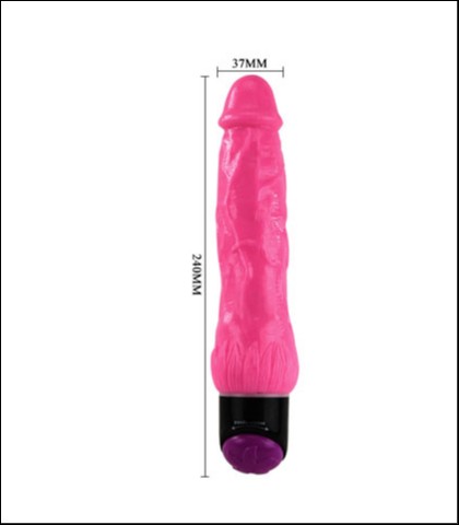 Realisticni roze vibrator