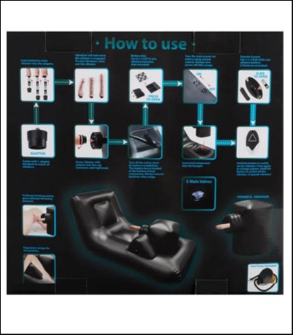 Seksi krevet dark magic