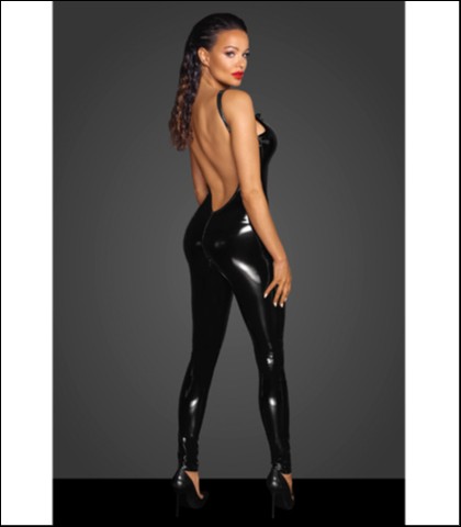 Pvc kombinezon - noir