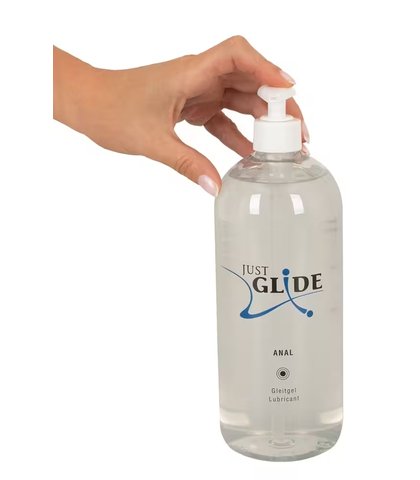 Just glide analni lubrikant na bazi vode 1000ml