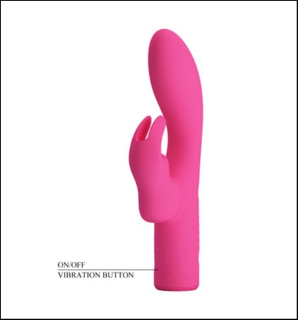 Silikonski vibrator elivia