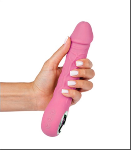 Silikonski vibrator prometheus pink