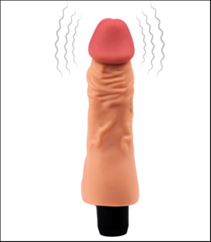 Mekani vibrator 17.8cm the real deal
