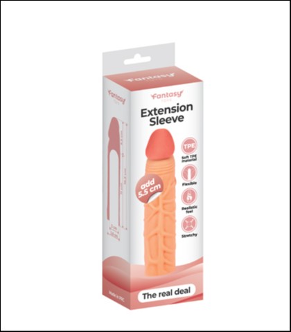 REALISTIčNA NAVLAKA ZA PENIS 16.5CM