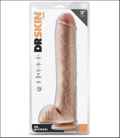 DILDO 36CM MR MAGIC 14