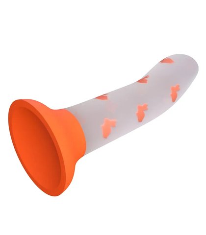 Silikonski dildo 17cm magical nightfall