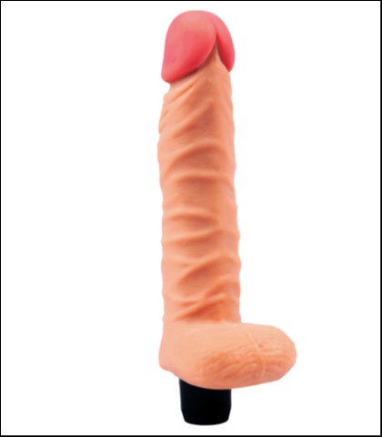 Mekani vibrator sa testisima 21cm the real deal