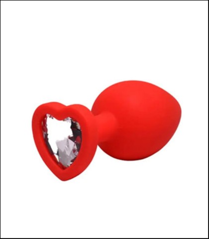 Silikonska kupa srce - small