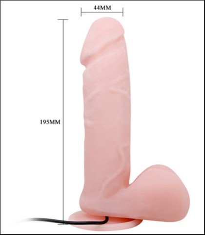 Realisticni vibrator sa vakumom