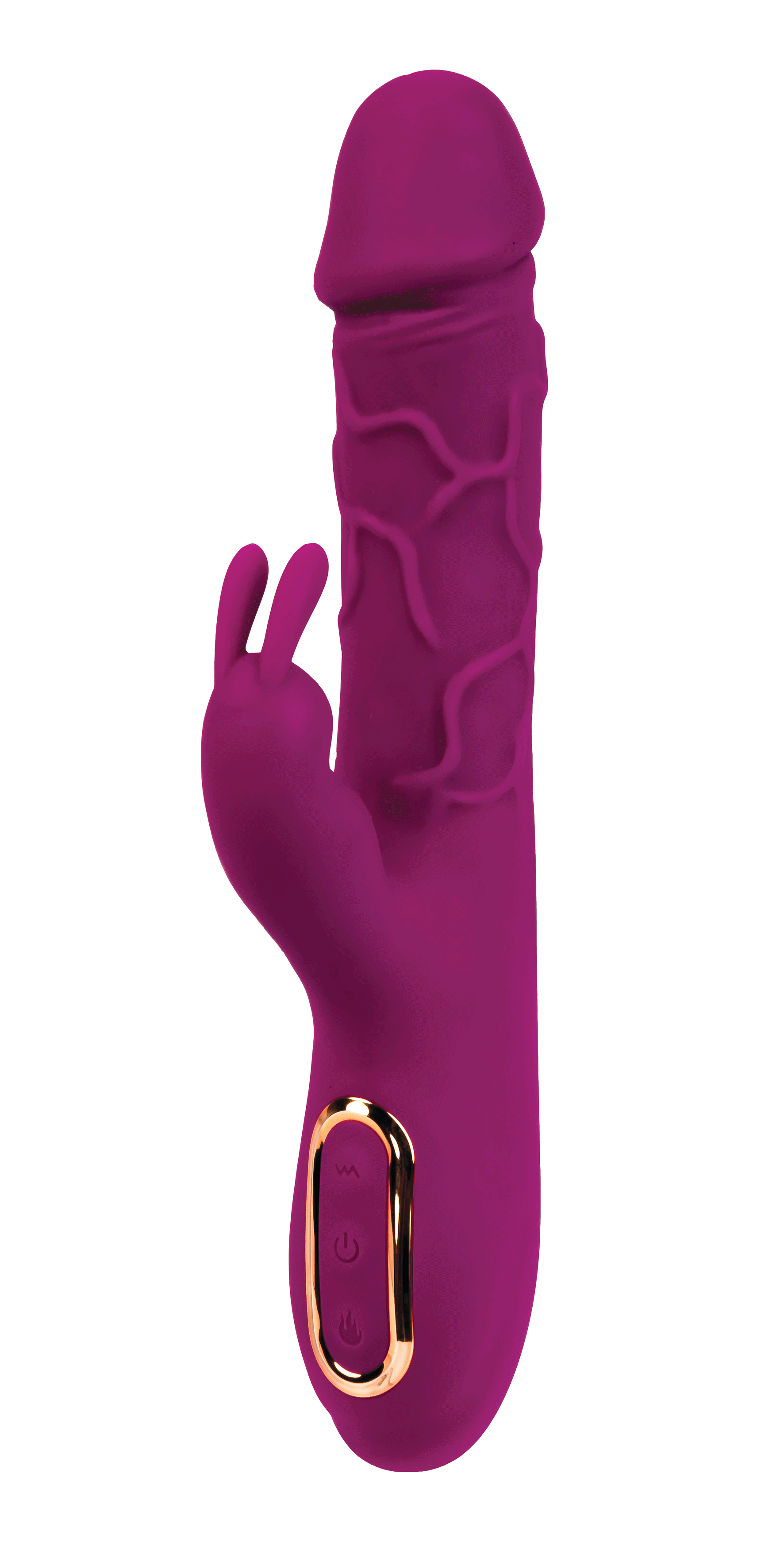 Vibrator sa zagrevanjem helios pink