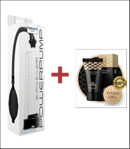 VAKUM PUMPA+ TITAN GEL GOLD