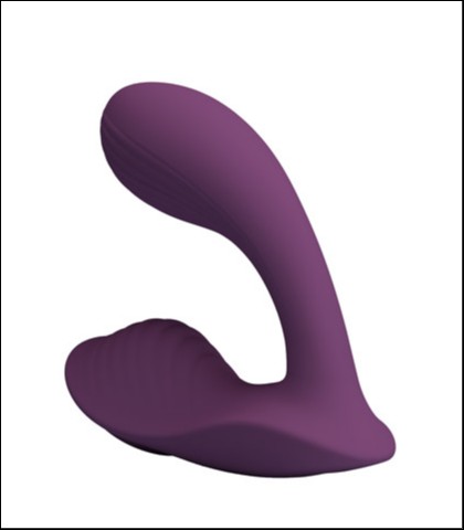 Dvostruki klitoralni vibrator franz
