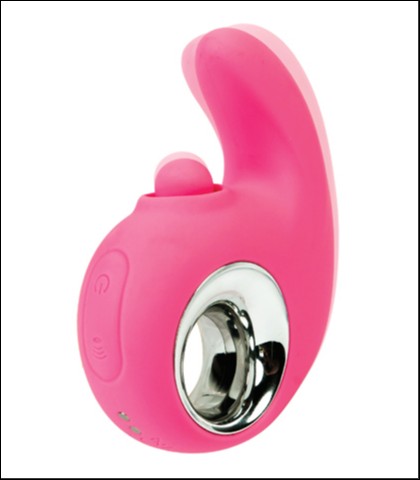 Vibrator sa pomeranjem rhea