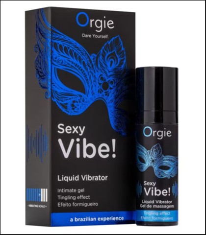 VIBRIRAJUćI GEL ZA STIMULACIJU PAROVA LIQUID VIBRATOR