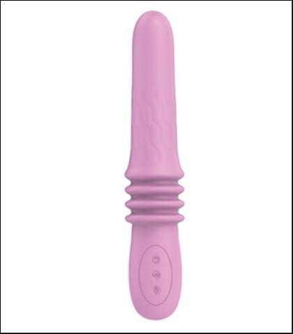 Silikonski vibrator "susie"