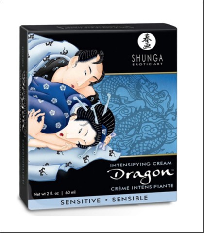 Krema za povećanje osetljivosti penisa dragon intensifying cream sensitive