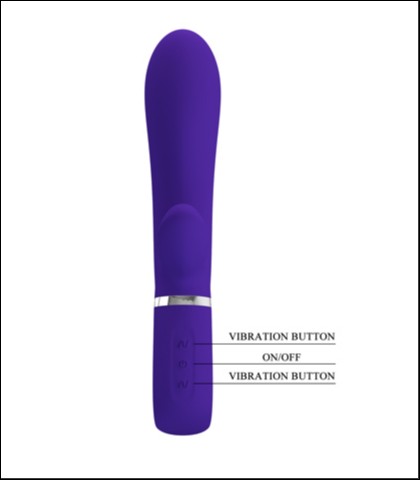 Silikonski vibrator thomas