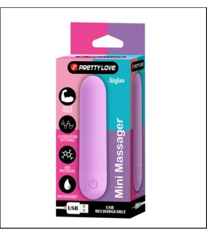 MINI MASAZER STEFAN PURPLE