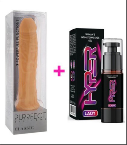 PURFECT SILICONE SKIN + HYPER LADY