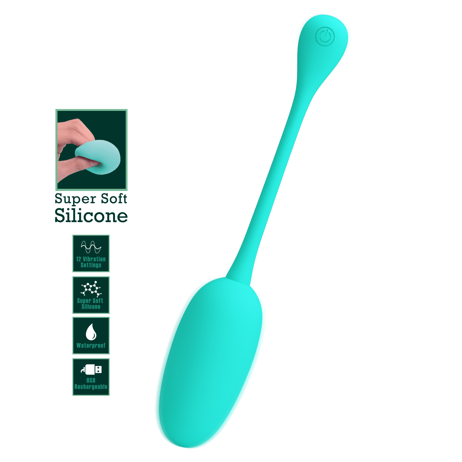 Silikonsko vibro jaje knucker