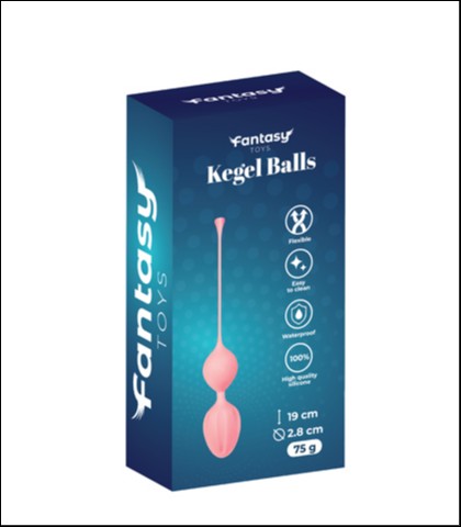 KEGEL BALLS PINK 75G