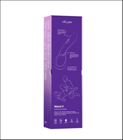 We-vibe wand 2