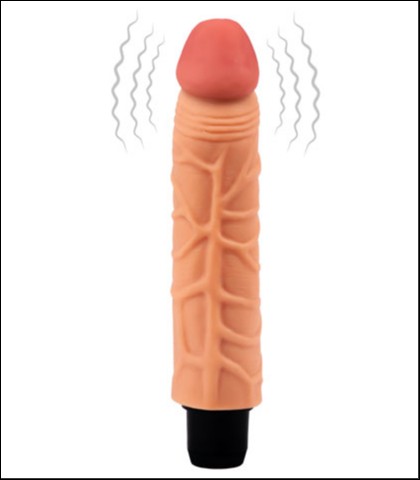 Mekani vibrator 18.5cm the real deal