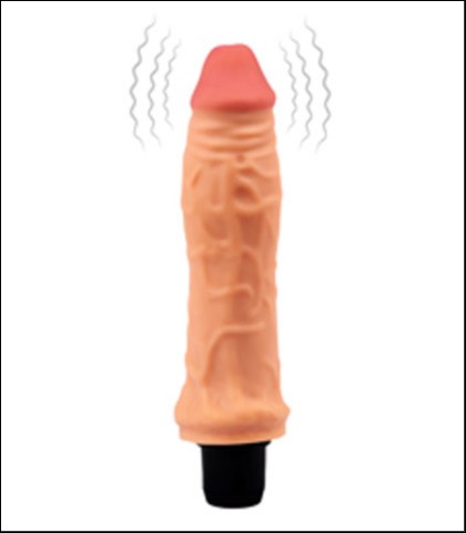 Mekani vibrator 19cm the real deal