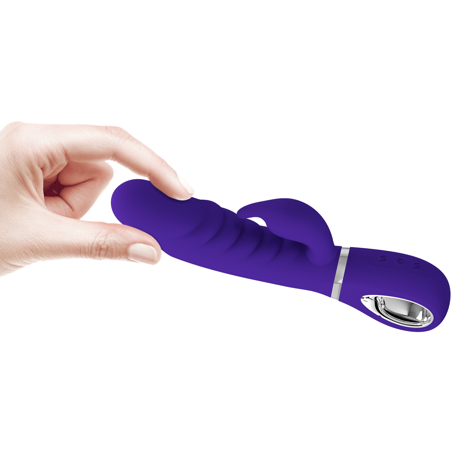 Silikonski vibrator prescott purple