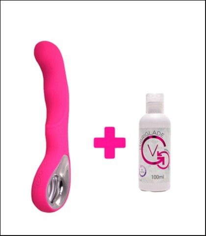 VIBRATOR ZA G-TACKU + LUBRIKANT V100ML
