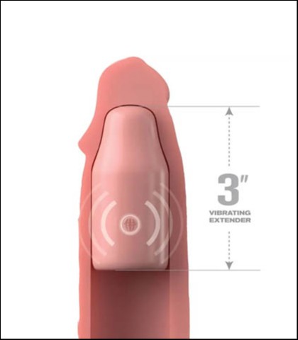 Kvalitetna vibrirajuca navlaka sa daljinskim fantasy x tensions elite