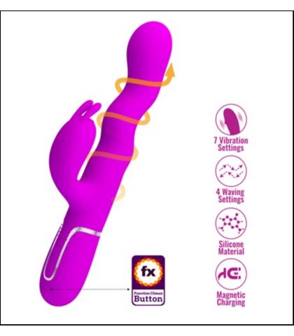 Vibrator sa talasanjem - laursen