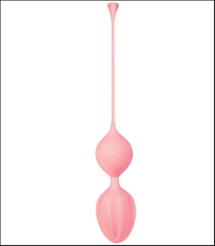 Kegel balls pink 95g   japanske kuglice