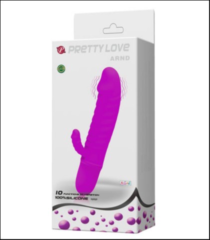 SILIKONSKI VIBRATOR ARND