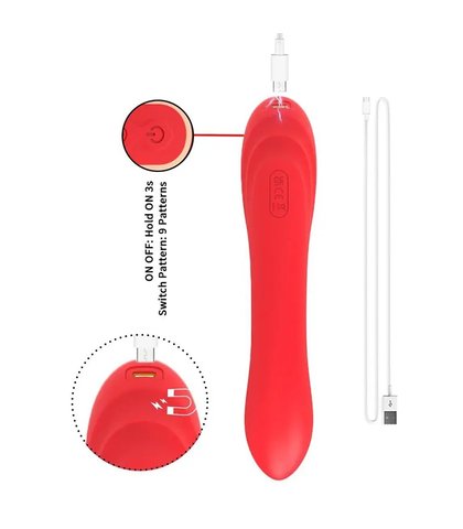 Multifunkcionalni vibrator the ace rabbit