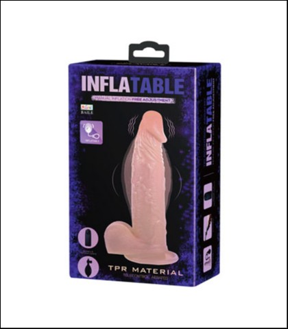 VIBRO DILDO NA NADUVAVANJE