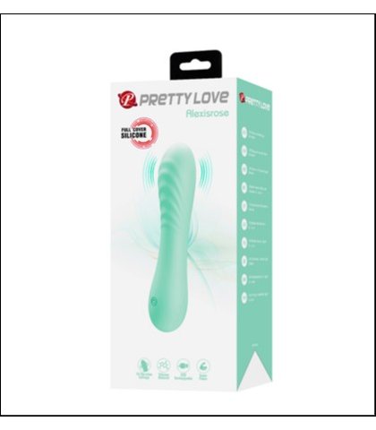 TIRKIZNI SILIKONSKI VIBRATOR - ALEXISROSE