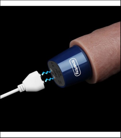 Veliki silikonski vibrator 23cm 9in real softee