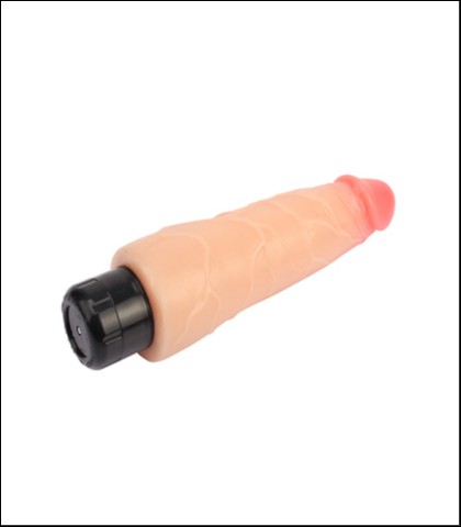 Realisticni vibrator - basix dildo - 22cm